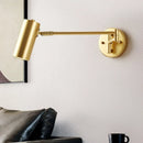 Axyaa Nordic Iron Wall Lamp Modern Living Room Bedroom Study Decor Light