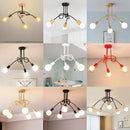 Axyaa Nordic Iron Chandelier Ceiling Light for Kitchen Living Room