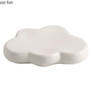 Axyaa Ceramic Cloud Dinner Plate Set