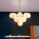 Axyaa Nordic Pendant Ceiling Light Chandelier for Dining & Living Room