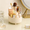Axyaa 360° Rotating Cosmetic Organizer Shelf for Home Dresser and Desk