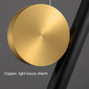 Axyaa Nordic LED Pendant Light for Home Decor and Indoor Illumination