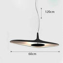 Axyaa Modern LED Pendant Light Chandeliers for Living and Dining Room