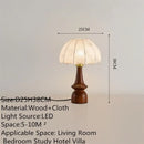 Axyaa Retro Art Living Room Table Lamp