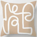 Axyaa Geometric Square Pillowcase for Home Goods and Decor