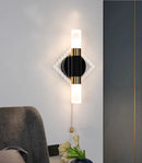 Axyaa LED Acrylic Bubble Wall Lights Living Room Bedroom Decor Wall Sconces