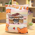 Axyaa Snack Bag Pillow Bunny Bunny Dinosaur Penguin Cherry Blossom Mini Ornaments