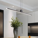 Axyaa LED Chandelier Dimmable for Dining Kitchen Office Pendant Lights