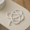 Axyaa Ceramic Tableware Mat Set for Dining Table and Kitchen Protection