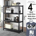 Axyaa Printer Stand Rack Vertical Cabinet Shelf for Kitchen Microwave Audio Video Media