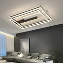 Axyaa Square LED Ceiling Lamp for Modern Home Decor Lighting
