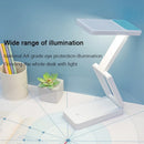 Axyaa Portable LED Desk Lamp Rechargeable Battery Large Capacity Eye Protector