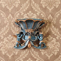 Axyaa Resin Angel Wall Vase: Ancient Mural Decor for Home Living Room Walls