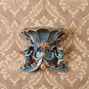 Axyaa Resin Angel Wall Vase: Ancient Mural Decor for Home Living Room Walls