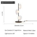 Axyaa Luxury Glass Floor Lamp for Elegant Living Space