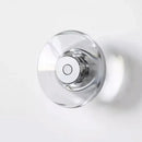 Axyaa Crystal Round LED Wall Sconce for Bedroom Living Room Minimalist Art