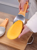 Axya Watermelon & Avocado Cutter Tool Set - Fruit Shape Knife & Dicing Spoon
