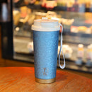 Axyaa Titanium Coffee Cup Thermos: High-End Portable Gift