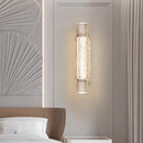 Axyaa Crystal Bubble Wall Lamp for Elegant Living Spaces