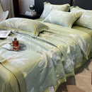 Axyaa Luxury Floral Summer Blanket: Soft, Skin-Friendly, Airy Comforter