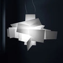 Axyaa Acrylic Stacked Pendant Light for Modern Living Room and Bar Decor