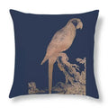 Axyaa Golden Peacock Peach Skin Pillowcase - Wholesale Collection