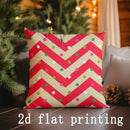 Christmas Patterns Pillowcases for Decor Cushion Cover by Axyaa