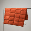 Axyaa White Goose Down Shawl Blanket: Antibacterial, Multifunctional & Portable for Travel & Home