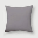 Axyaa Home Decor Polyester Sofa Pillowcase in Warm Orange Blue for Living Room
