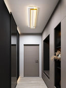 Axyaa Rectangular Aisle Light LED Ceiling Light Simple Modern Entry Balcony Light