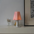 Axyaa Petal Table Lamp: Decorative Dopamine Night Light & Charging Bedside Ornament