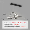 Axyaa LED Chandelier with Spotlights - Luxury Cluster Pendant Light for Dining Room & Kitchen Island