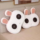 Axyaa Rabbit Cartoon Pillows for Kids - Soft Sleep Aid and Room Decoration