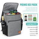 Axyaa Insulated Cooler Bag for Fresh Food Delivery and Storage