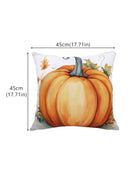 Axyaa Pumpkin Thanksgiving Throw Pillow Covers 45X45CM