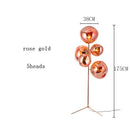 Axyaa Luxury Floor Lamp for Living Room, Bedroom & Study