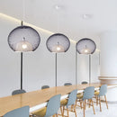 Axyaa Double-layer Birdcage Pendant Lamp: Creative Nordic Style for Artful Cafe and Restaurant Lighting