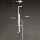 Axyaa Modern LED Pendant Chandeliers for Staircase Living Room Lighting
