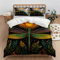 Axyaa Cartoon Animal Print Quilt Cover Set - Digital Printing - No Bed Sheets
