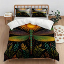 Axyaa Cartoon Animal Print Quilt Cover Set - Digital Printing - No Bed Sheets