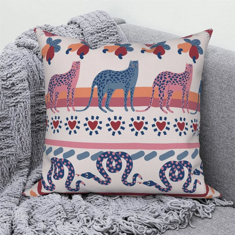 Flamingo Animal Pillowcase for Home Decor - Axyaa Brand