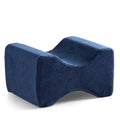 Axyaa Memory Foam Side Sleeping Leg Pillow Protector Leg Clamp Pad - Blue