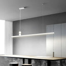 Axyaa French Wind Black LED Pendant Light for Bedroom, Living Room, and Restaurant