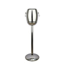 Axya Stainless Steel Ice Bucket Set Deer Elk Wine Champagne Beer Chiller