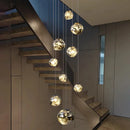 Axyaa Modern LED Pendant Ceiling Chandelier for Dining Room Living Room Lighting