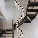 Axyaa Modern LED Pendant Lights for Living Room & Dining Room Chandeliers