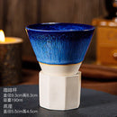 Axyaa Retro Coarse Pottery Coffee Cup - Creative Kiln Ceramic Latte Cup