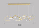 Axyaa LED Chandeliers for Modern Home Decor and Indoor Living Room Lighting