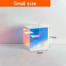 Axyaa LED Colorful Cube Lamp - Modern Bedroom & Living Room Decor