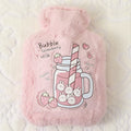 Axyaa Soft Hot Water Bottle | Cute Kawaii Hand Warmer for Winter